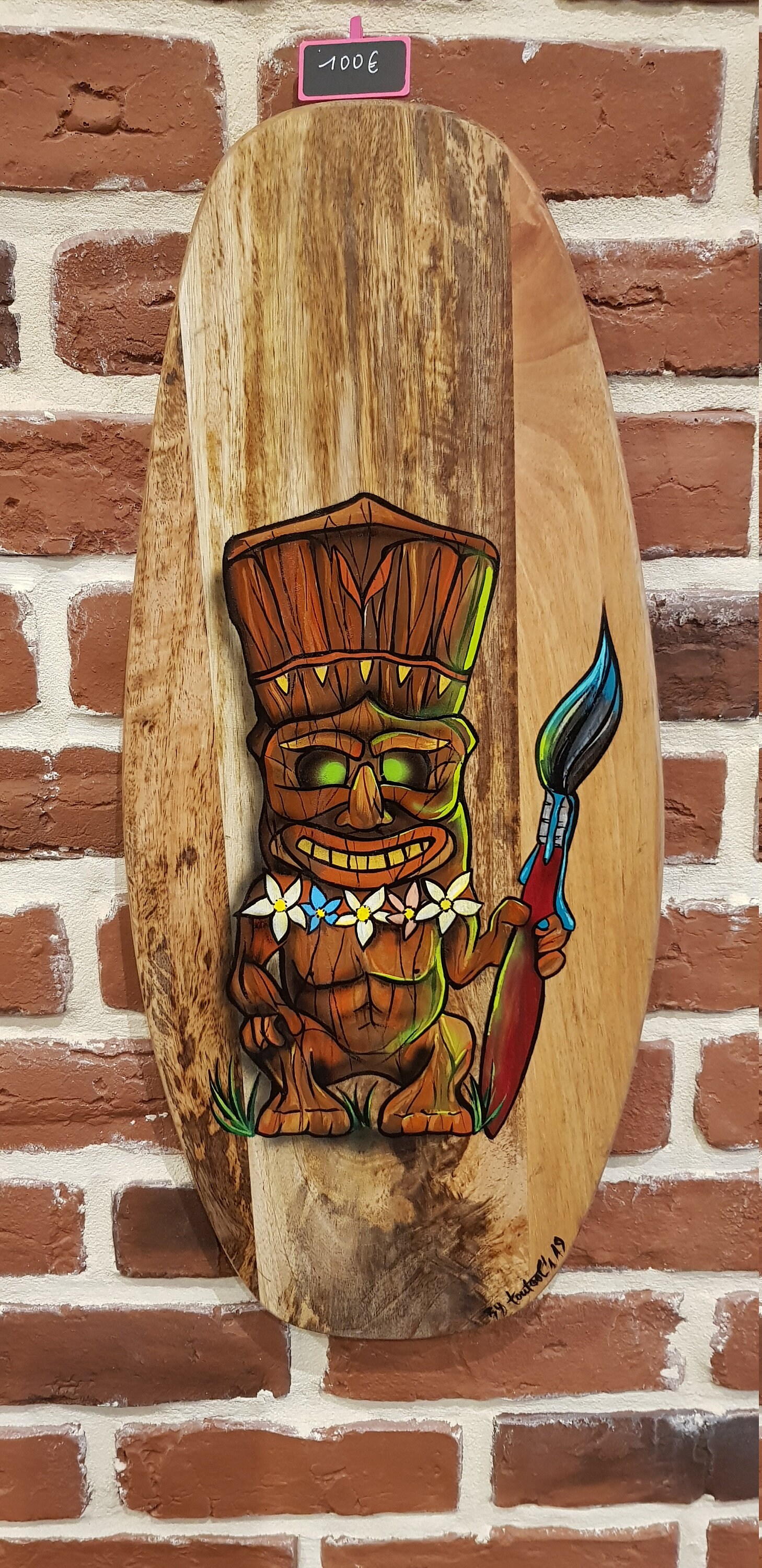Tiki Peintre