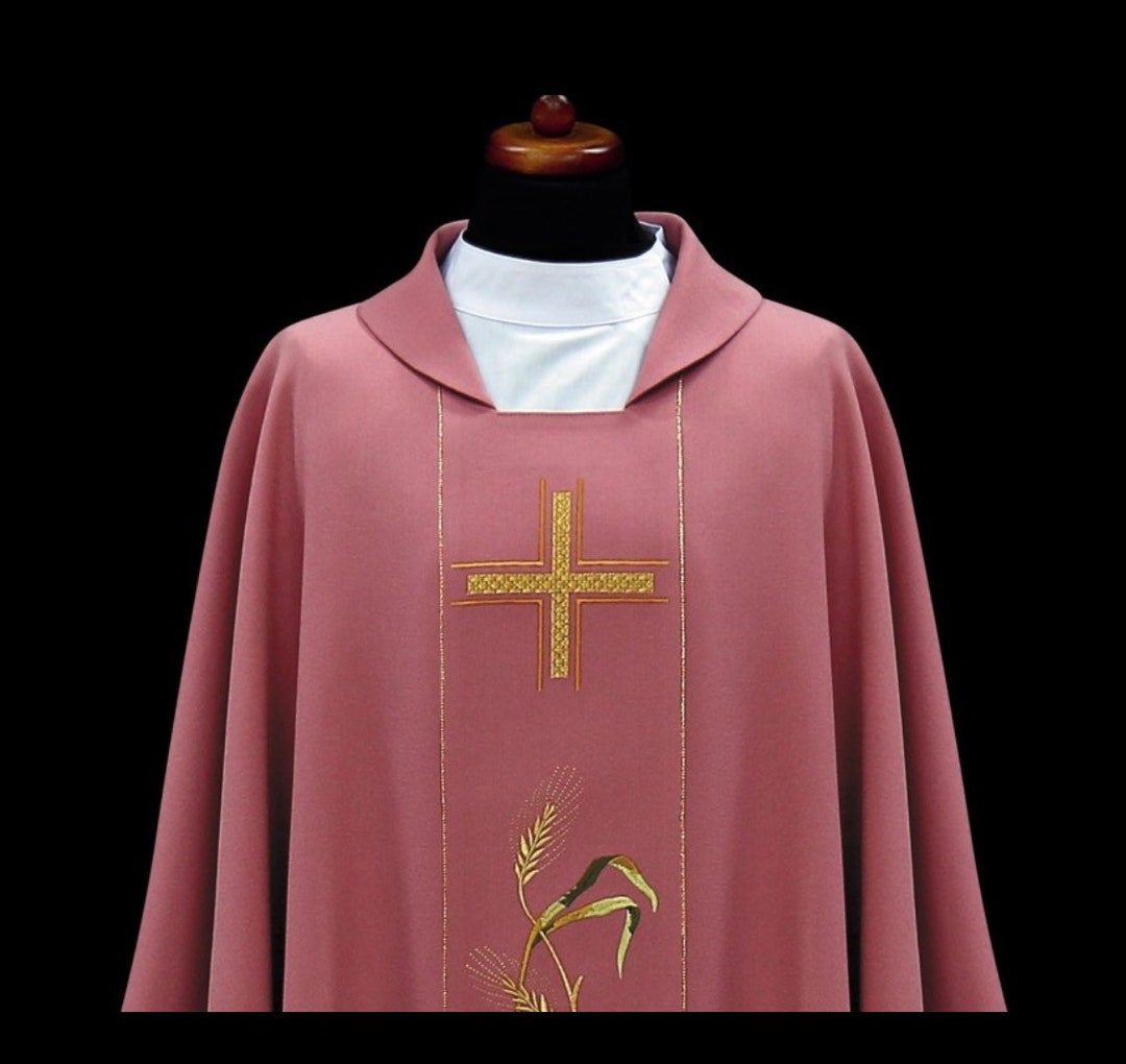 Chasuble Vestment Rose - Etsy