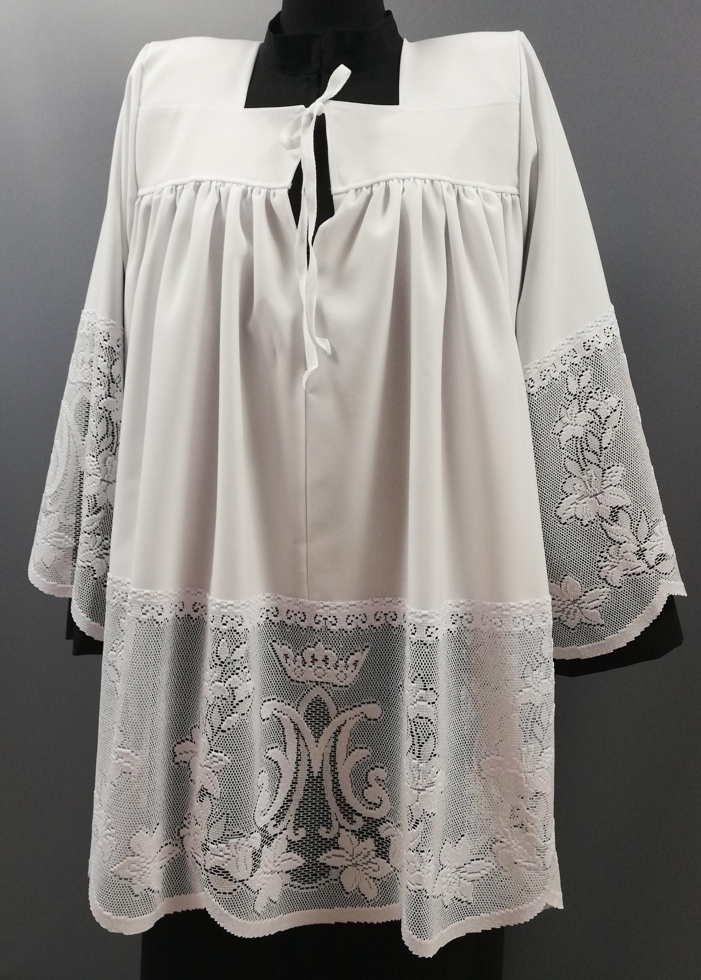 andmary Lacey ribbon cardigan ivory ② ANDMARY】Lacey ribbon cardigan