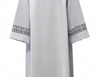 Lace alb chasuble vestments