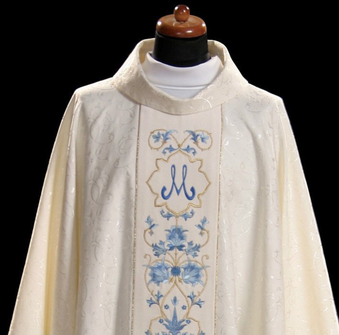 BLESSUME Kirche Priester Chasuble Gewänder Grün (Style#1