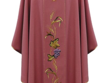 Chasuble Vestment Rose