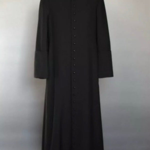 Cassock clerical vestment