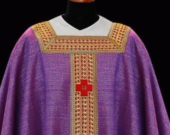 Chasuble vestments Messgewand Priestergewand Kasel Casula