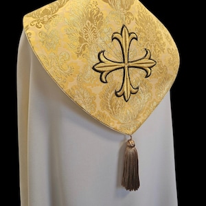 Cope chasuble vestments