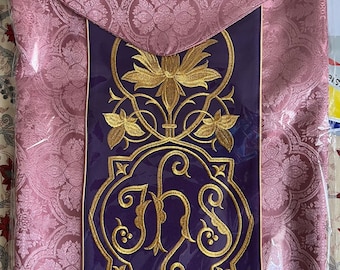 Chasuble Vestment Rose