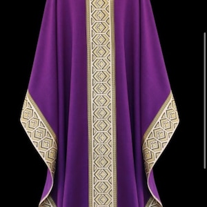 Chasuble vestments