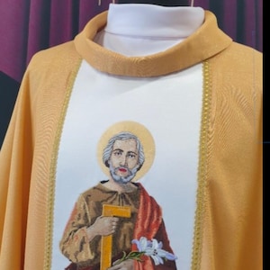 St. Joseph the worker chasuble vestments Messgewand Casula Kasel