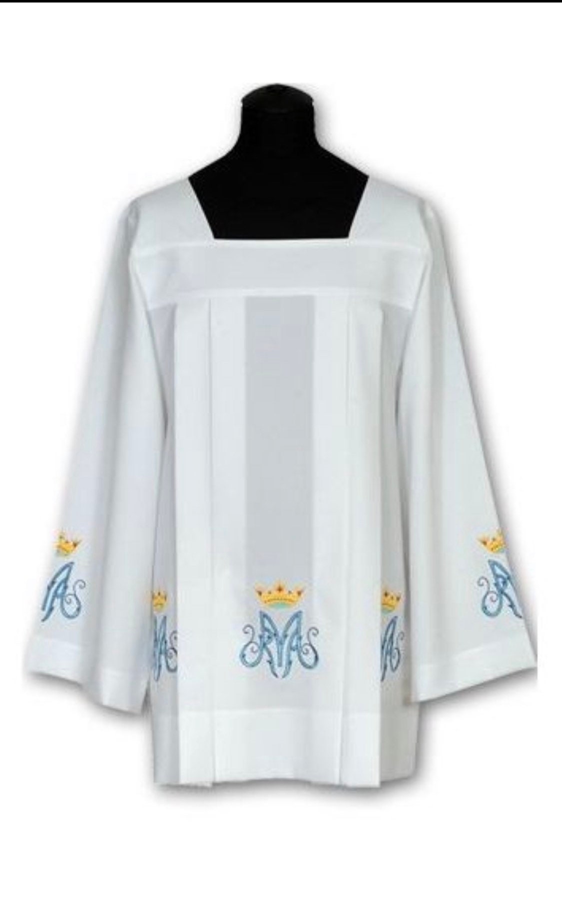 Marian Surplice chasuble vestment