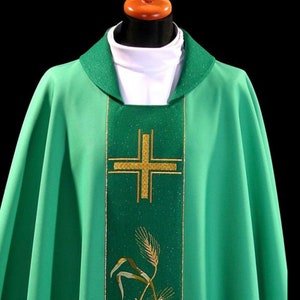 Chasuble Vestment Kasel Casula Casulla Messgewand Priestergewand