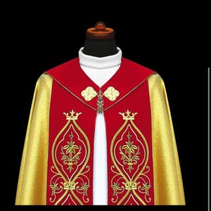 Cope chasuble vestments