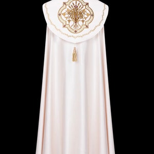 Reach embroidered cope chasuble vestments