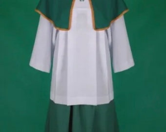 Altar servers set  chasuble vestments