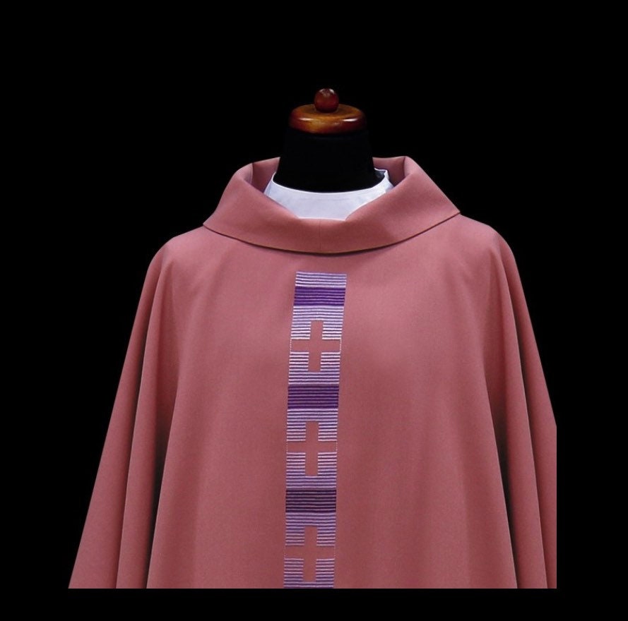 Chasuble Vestment Rose