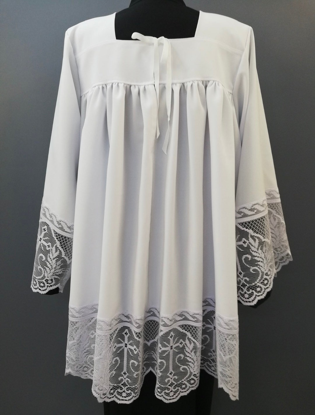Roman Style Lace Surplice Chasuble Vestments - Etsy