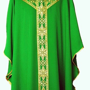 All colors chasuble vestments