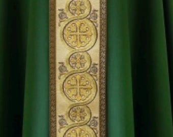 diácono verde dalmático