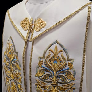 Marian cope chasuble vestments