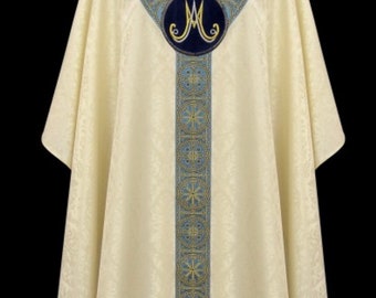 Brand new Marian chasuble