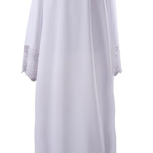 Lace alb chasuble vestments