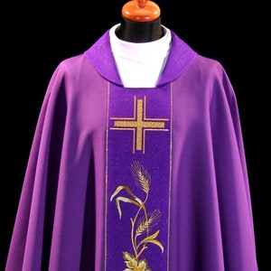 Chasuble Vestment purple