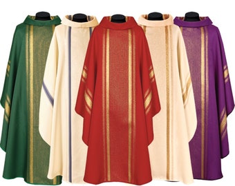 Brand new chasuble vestments