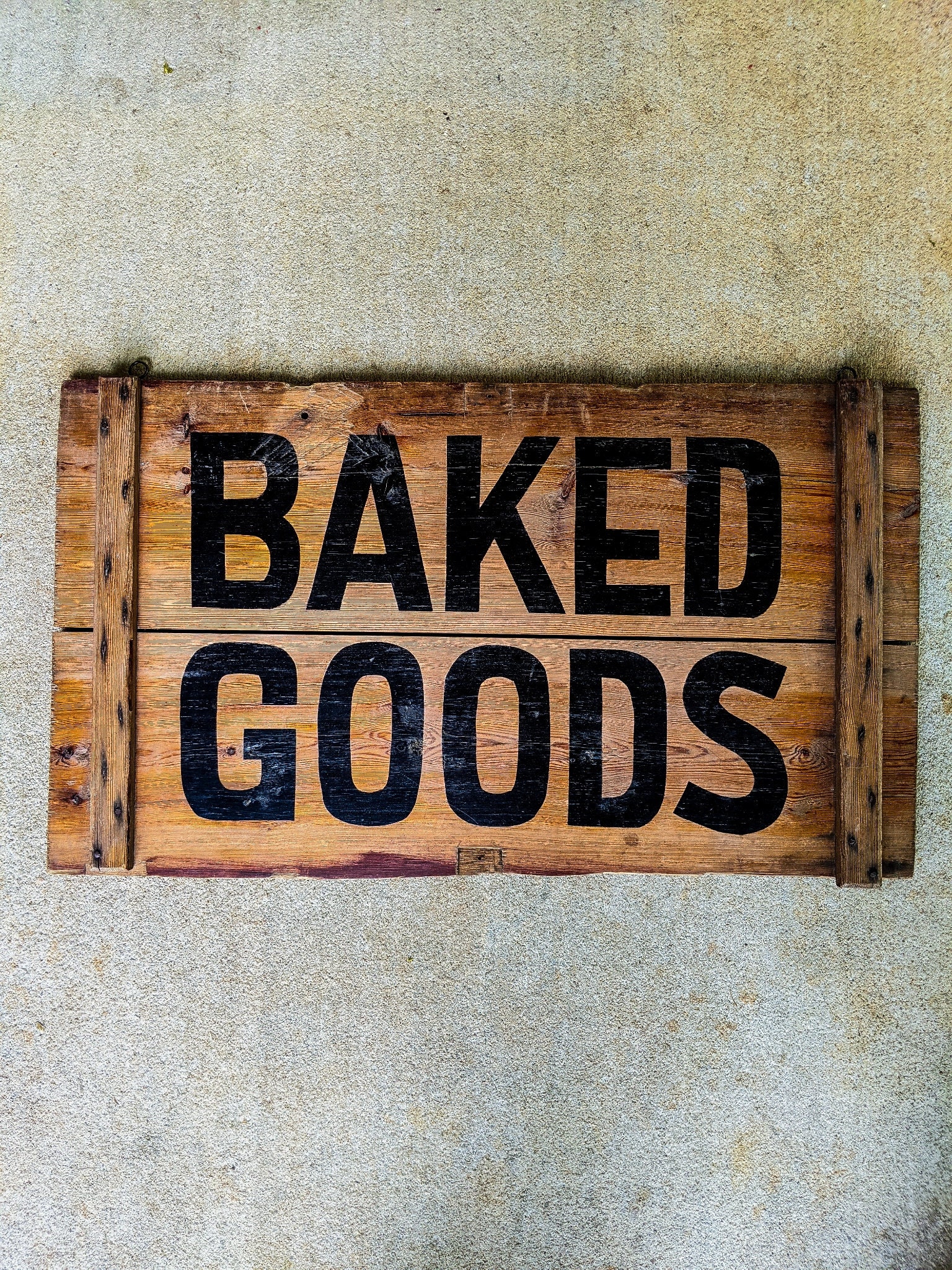 Vintage Baked Goods Sign Vintage Bakery Sign Firma de | Etsy