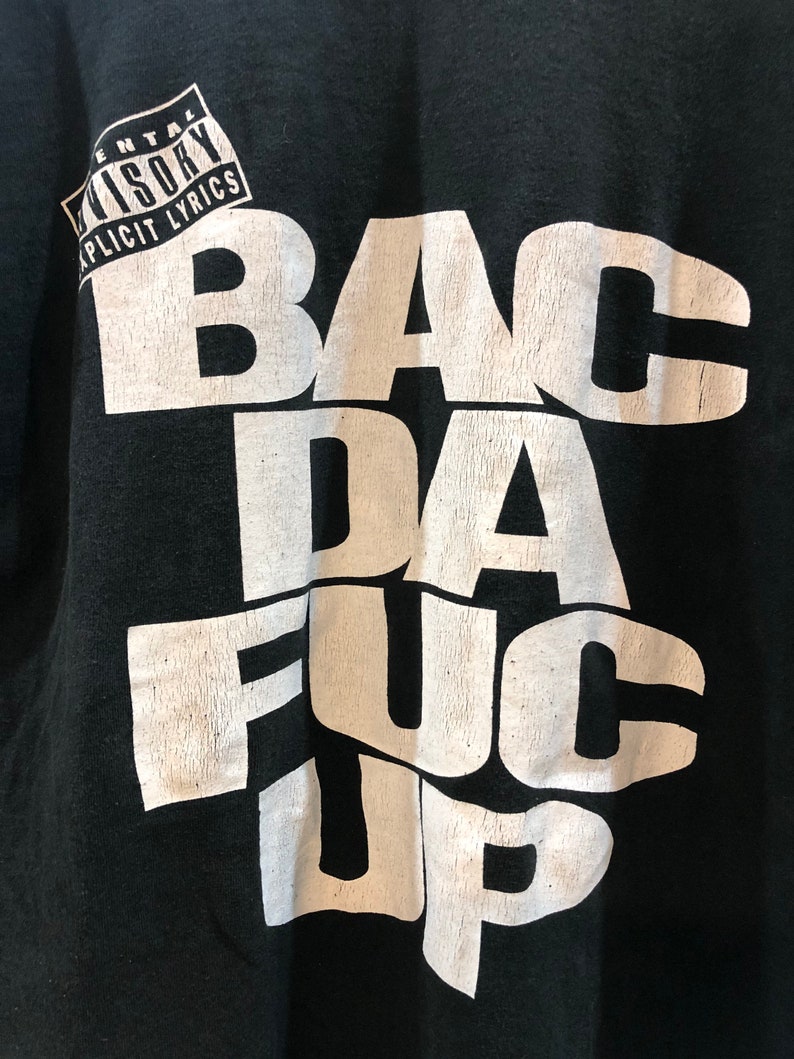 Vintage Onyx Bacdafucup DefJam rap t-shirt