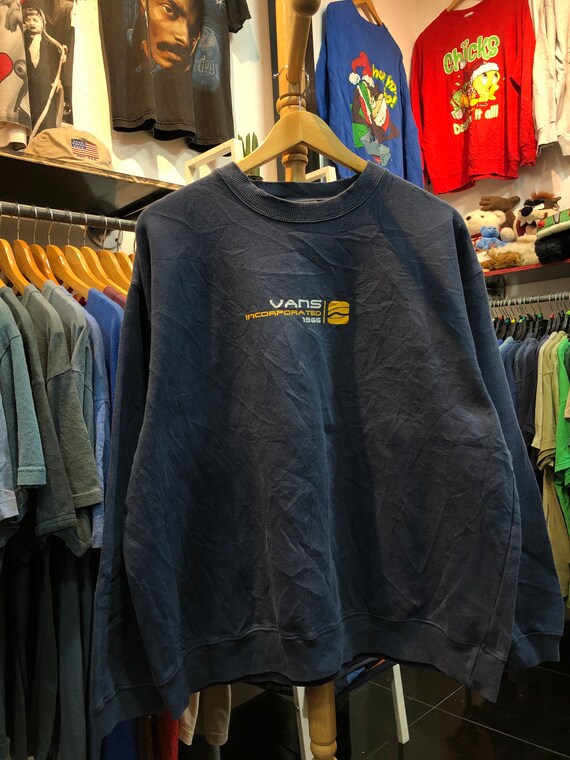 Vintage90s Vans Skateboard Company SpellOut Big Lo