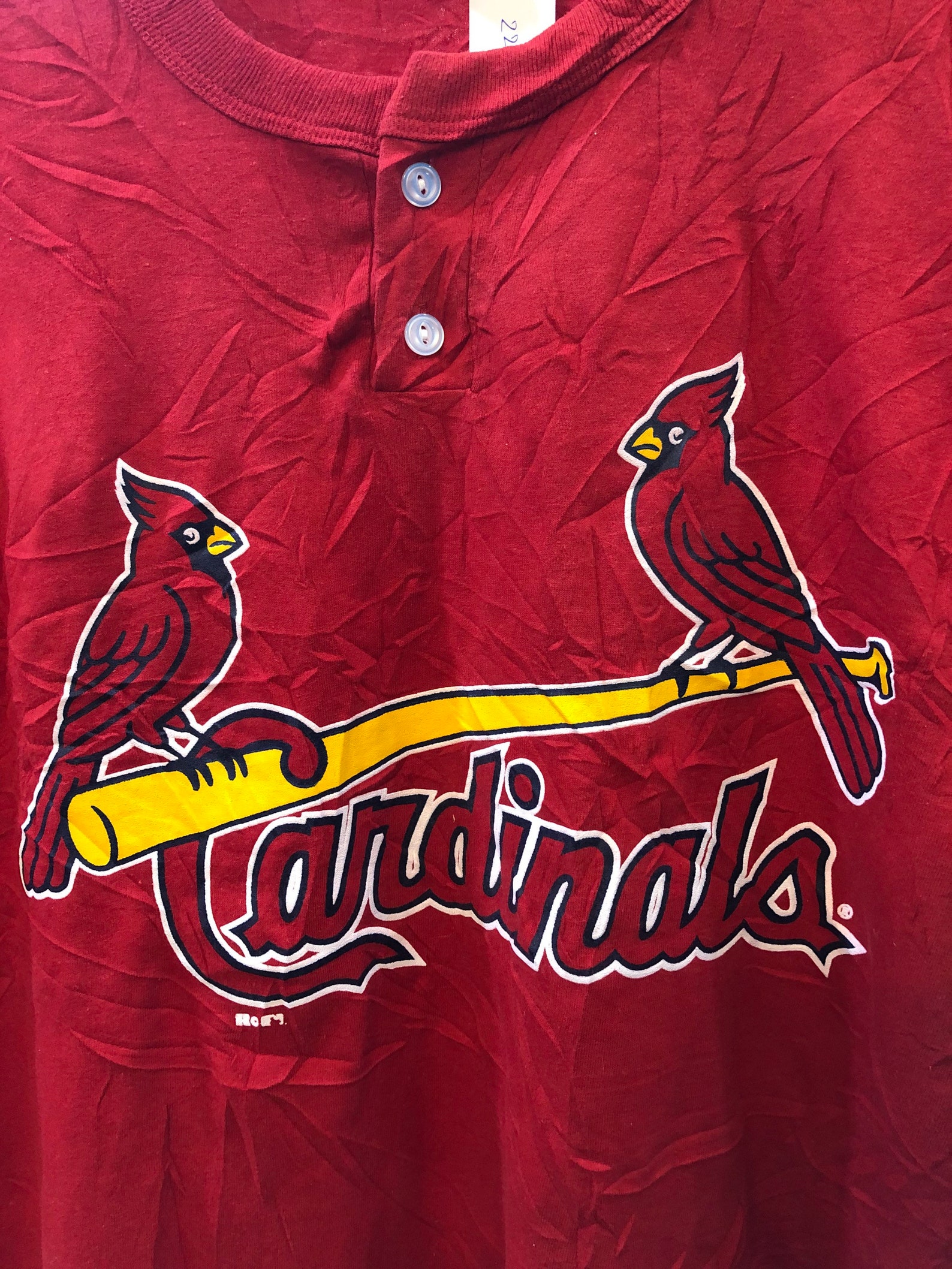 Vintage ST.Louis Cardinals MLB Tshirt Etsy