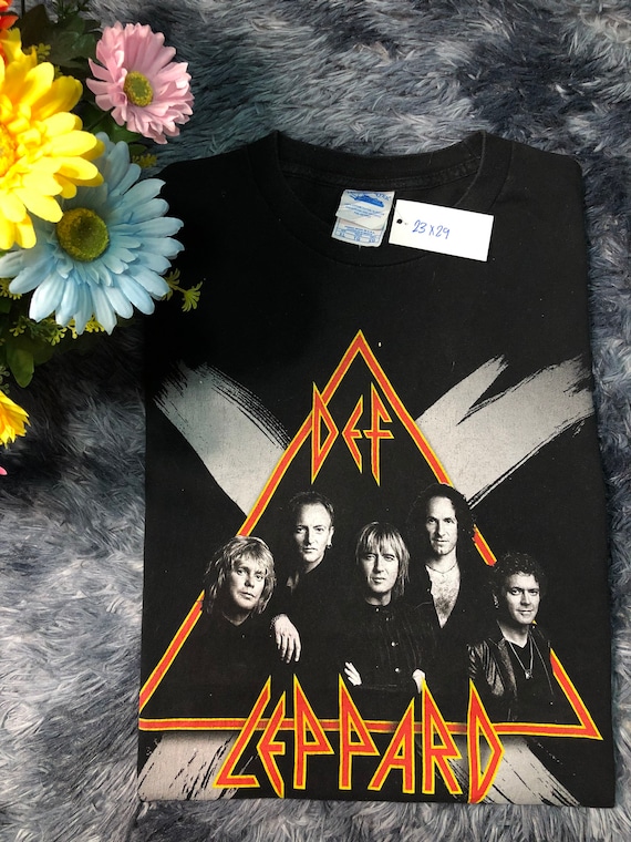 Vintage Def Leppard Tour T-shirt