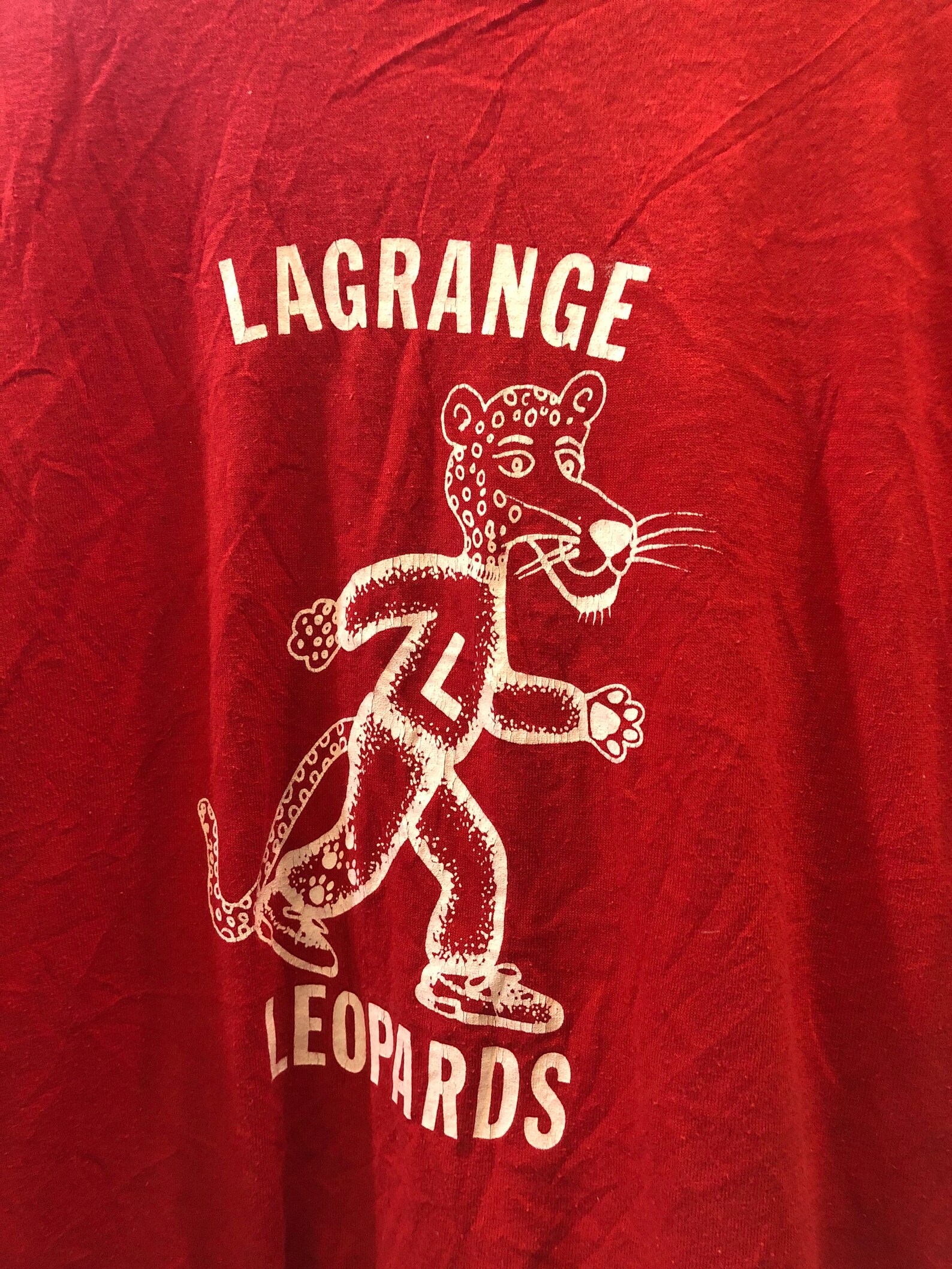 Vintage 90s Lagrange Leopard T-shirt Size L | Etsy