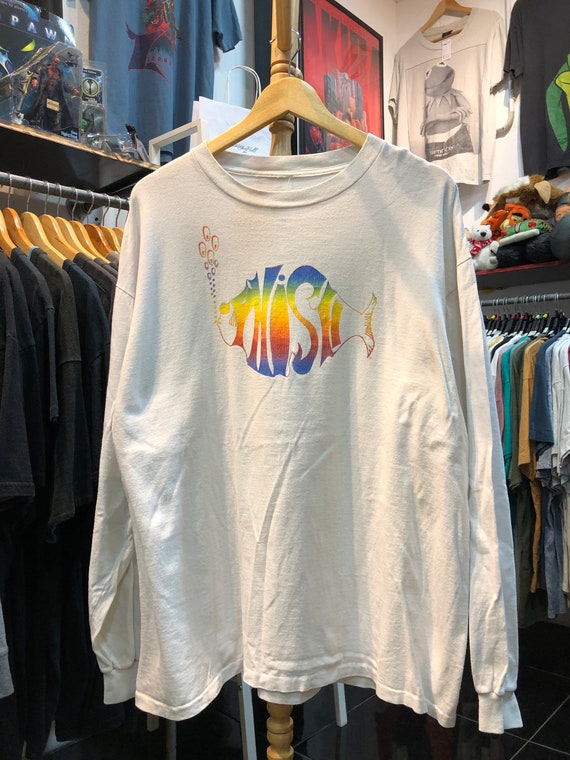 Vintage Phish Band Long Sleeve T-shirt