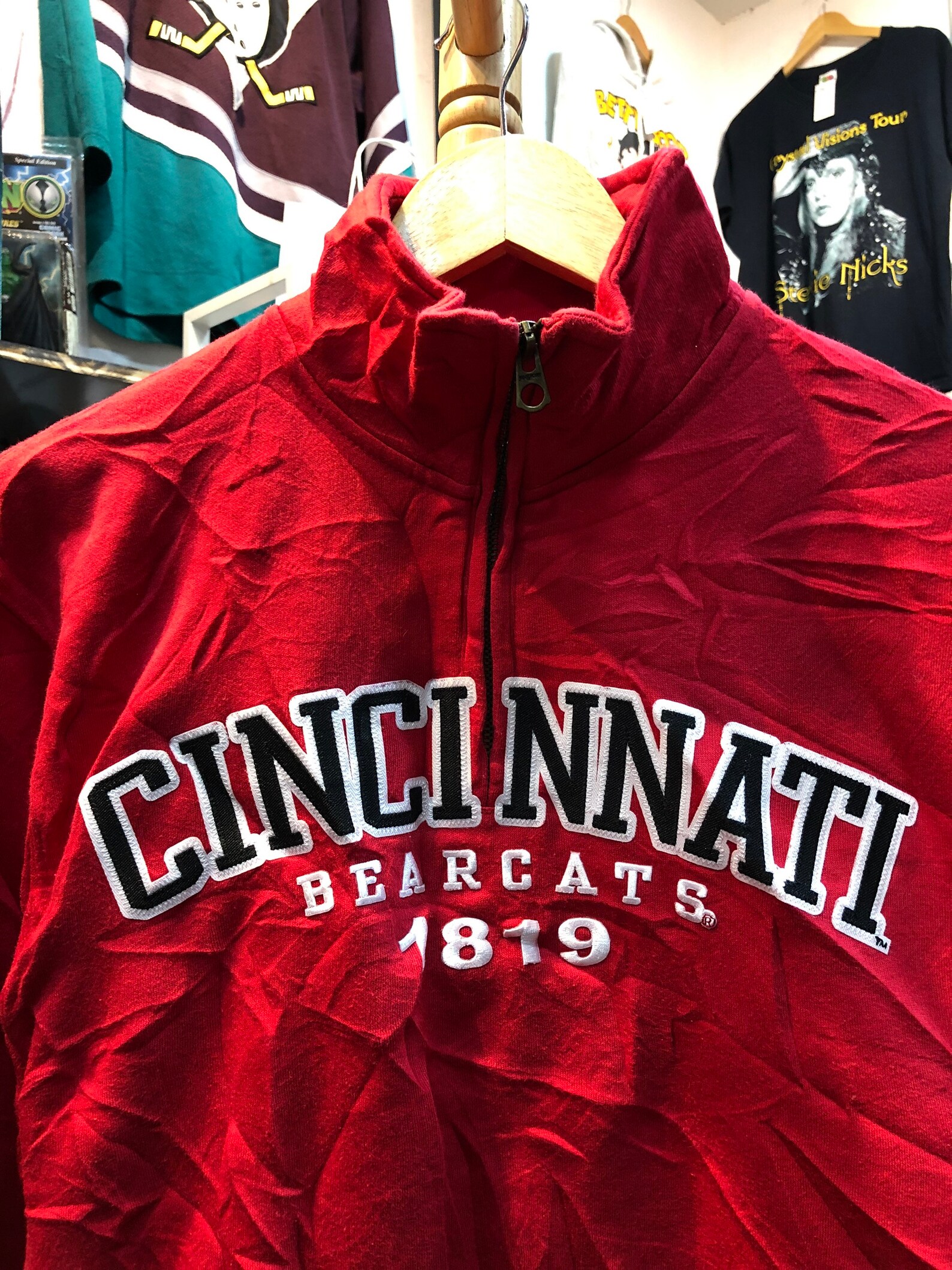 Vintage Cincinnati Bearcats NCAA SpellOut Embroidered Big Logo | Etsy