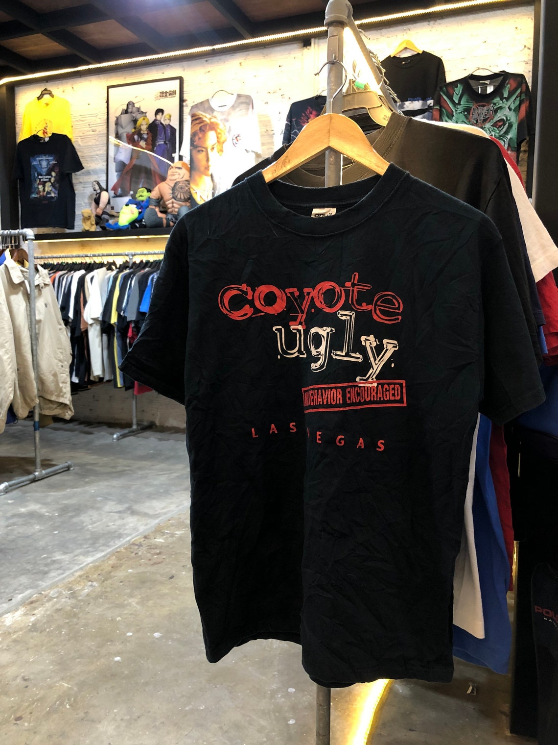 Vintage Coyote Ugly Las Vegas T-shirt Size M | Etsy