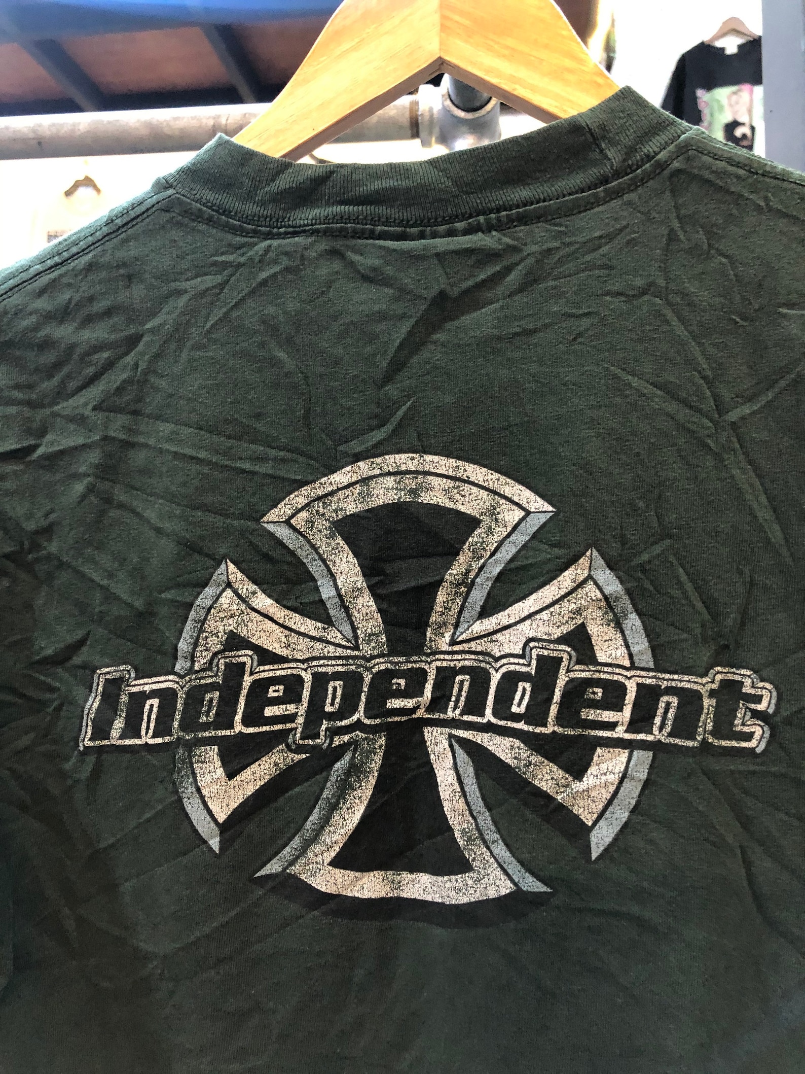 Vintage Independent Truck Company Big Logo T-shirt | Etsy
