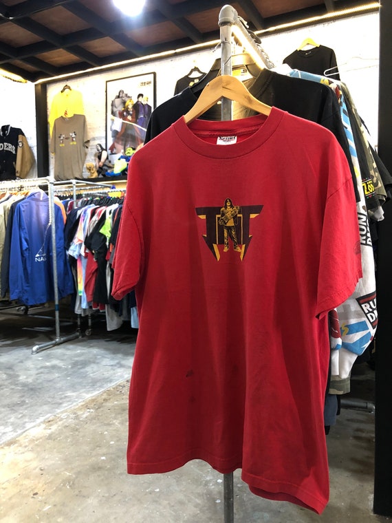 Vintage Vans Skateboard Company Vans TNT Logo T-sh