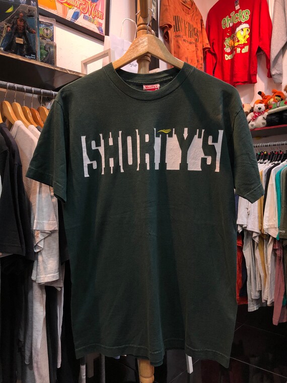 Vintage Shortys Skateboard Company Original SpellO