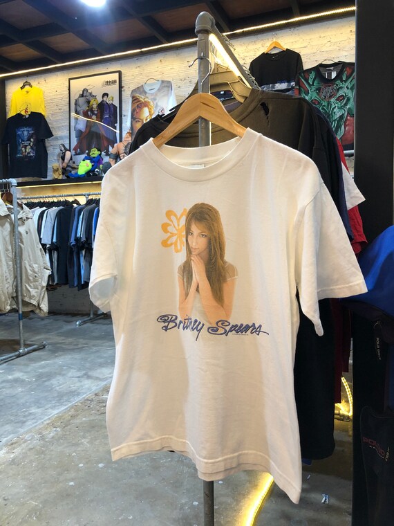 Vintage Britney Spears Baby one more time 1999 T-s