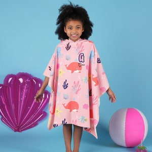 Personalised hooded beach towels outlet