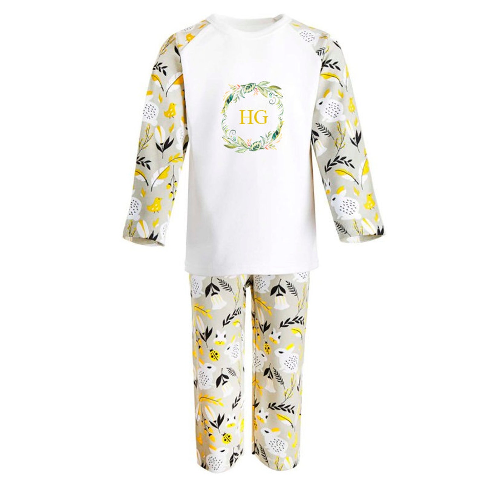 initial pyjamas womens