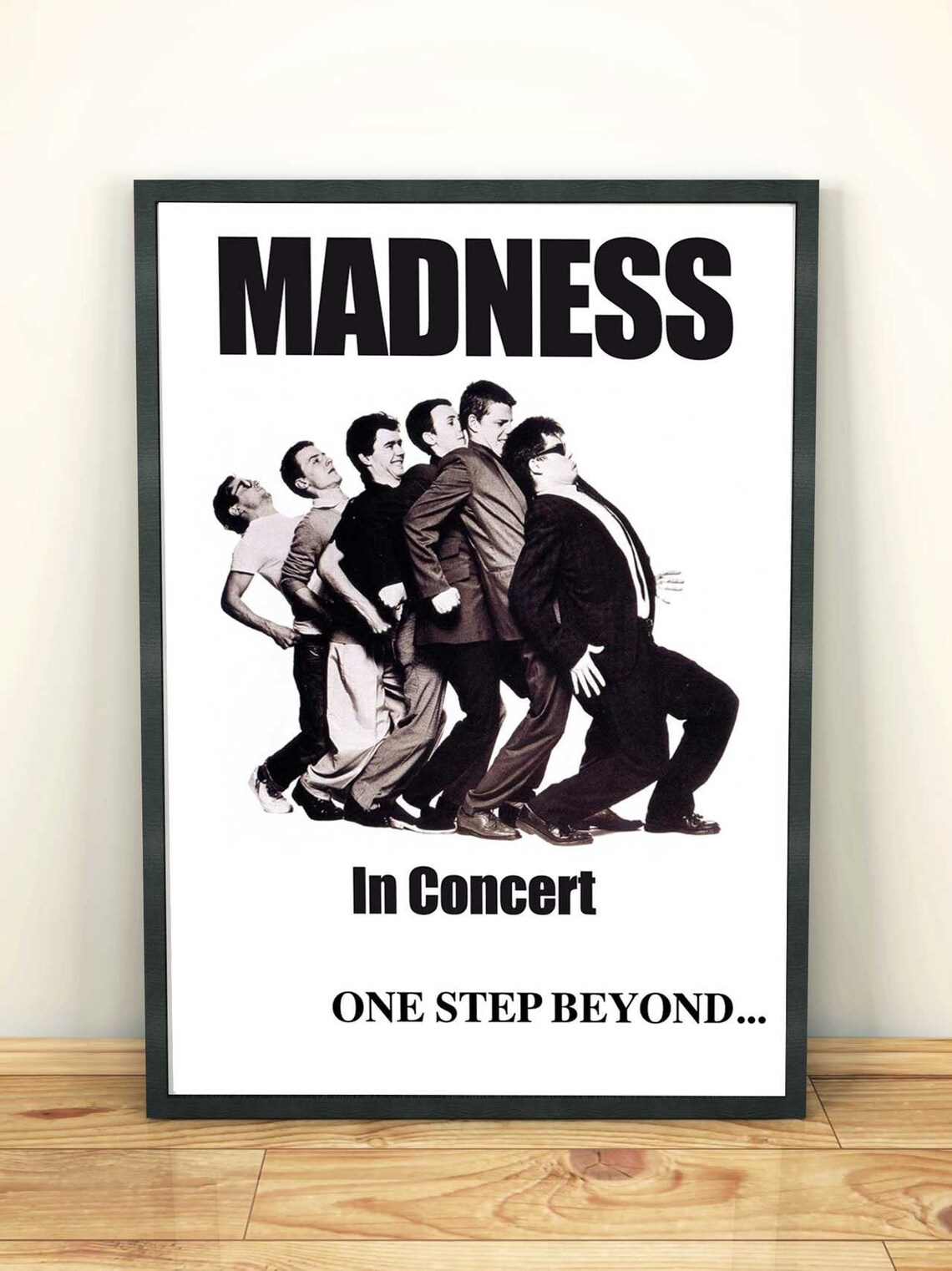 Madness Poster Music Print PosterMadness band print Etsy