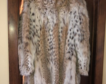 Bob Cat Fur Coat