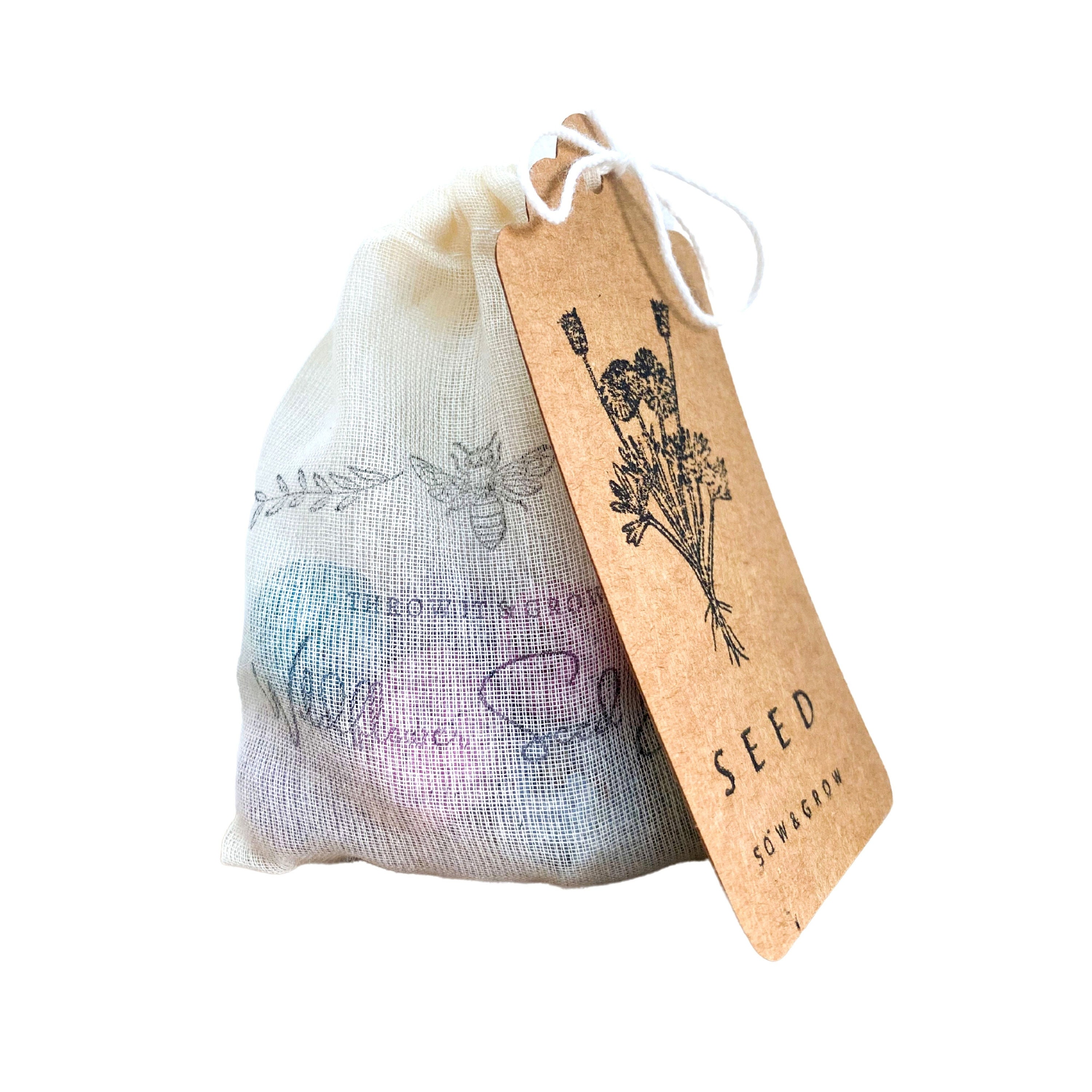 Colourful wildflower Seed Bombs Wildflower seeds UK native Etsy