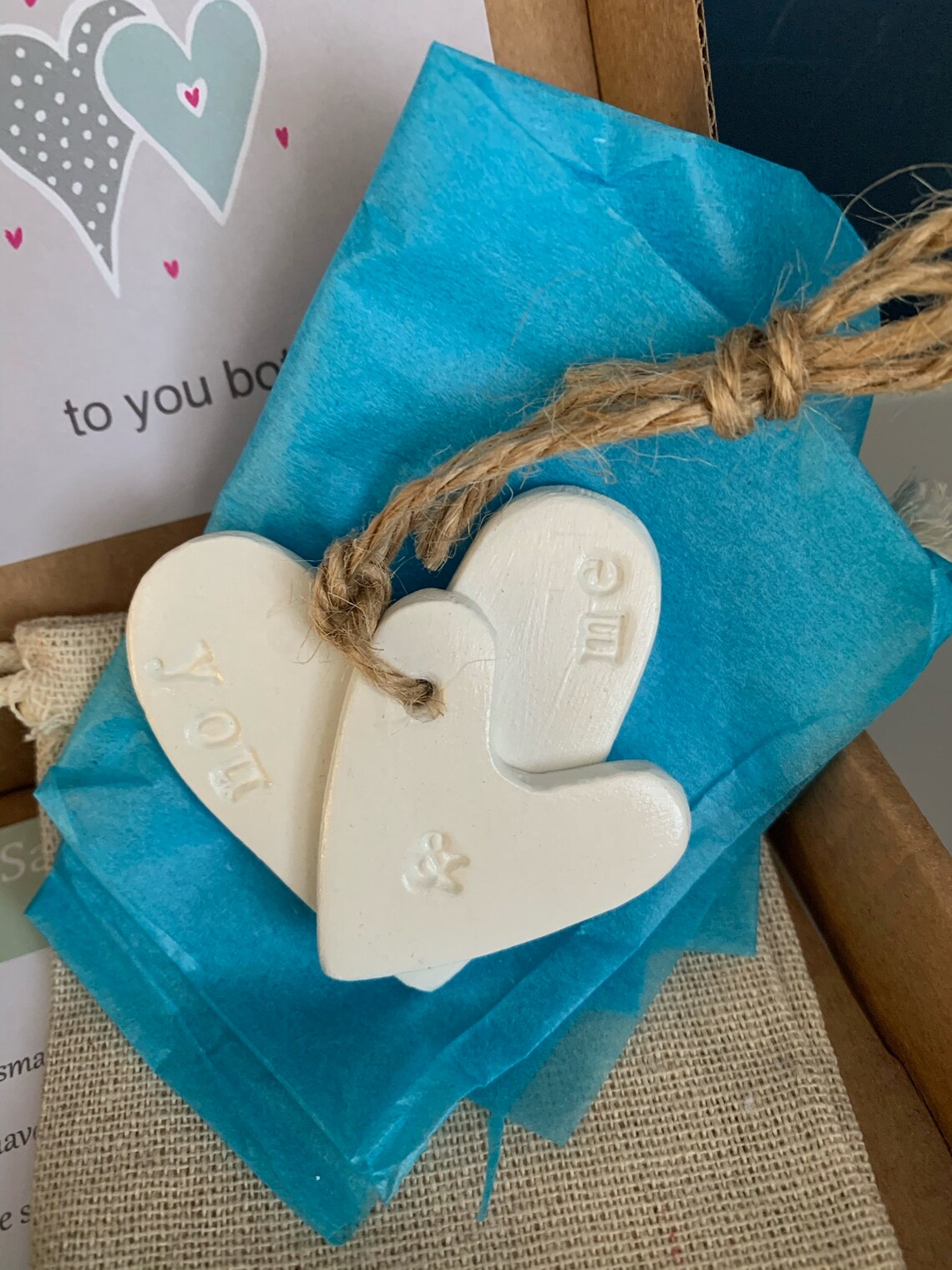 Engagement Gift Box Etsy