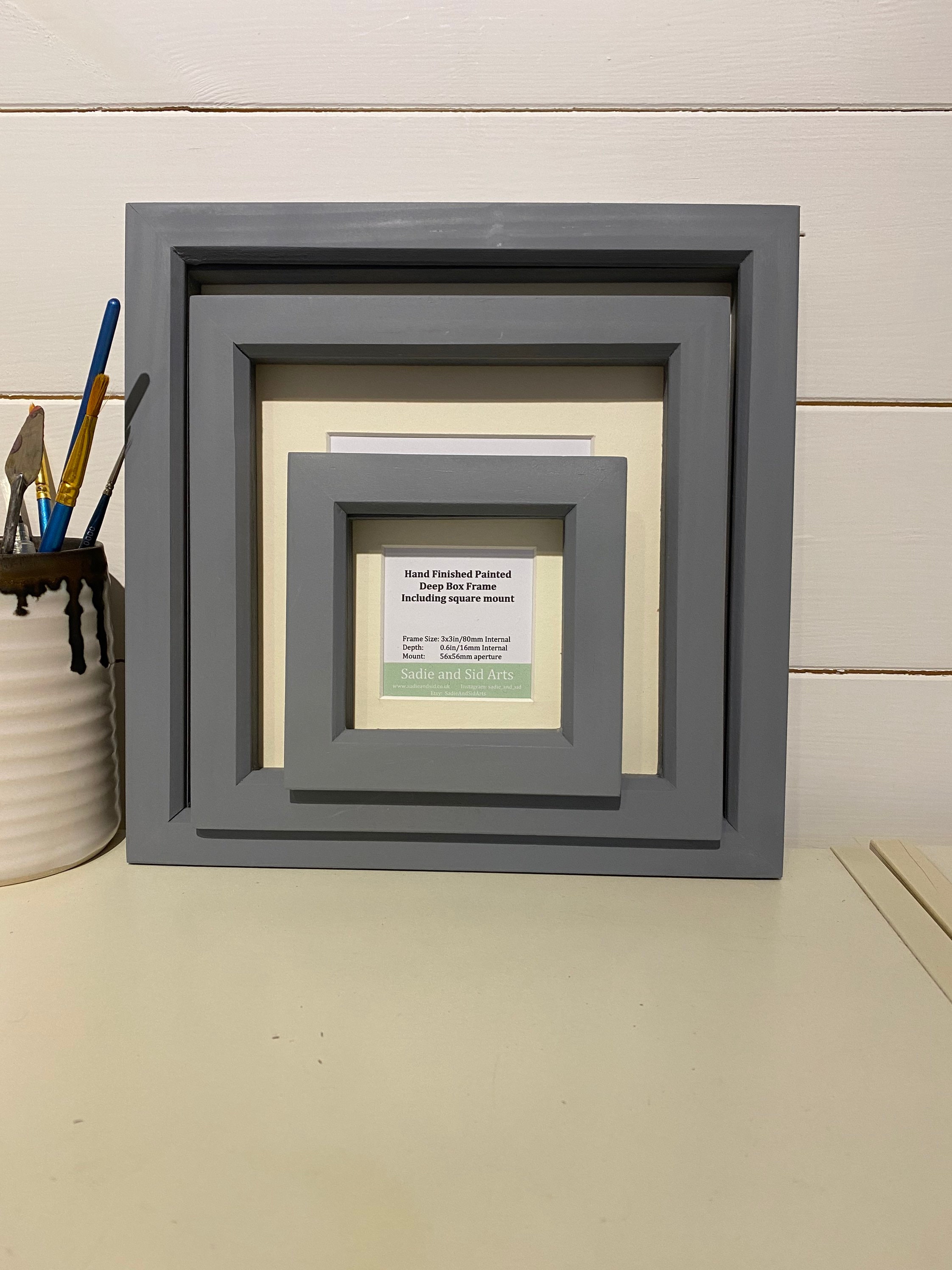 15 X 15 Cm Box Frame