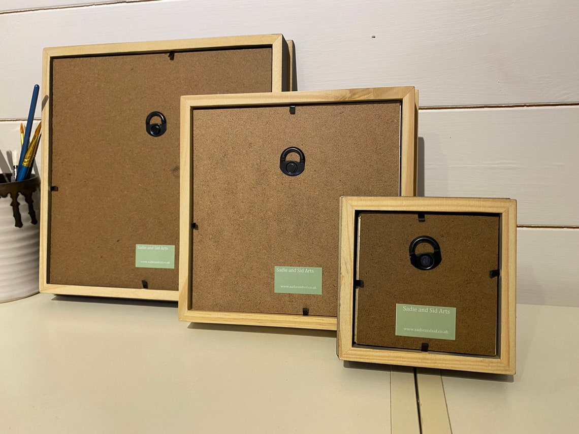 Box Frames for Pictures Etsy UK