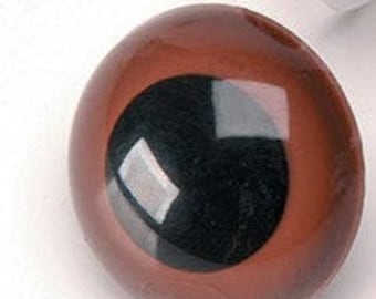 15mm Brown Animal Eyes Doll eyes Safety Eyes and Washers: 4 Count 2 Pairs with washers Paint Free Amigurumi Animals Teddy Bear eyes