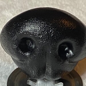 23mm Animal Safety Noses Glossy Black Type G Bear safety nose  bear dog cat Amigurumi  Darice not matte