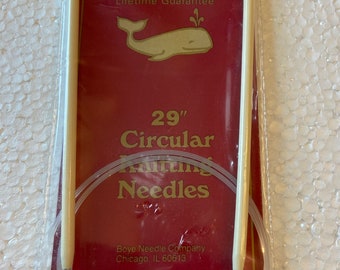 Origanal Balene Knitting Needles  Choose length size 5 Circular